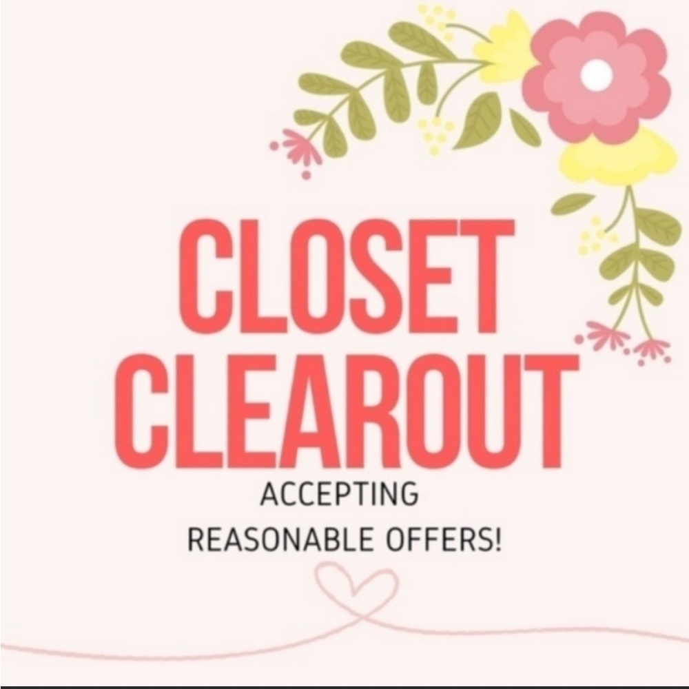 Spring Clear Out!